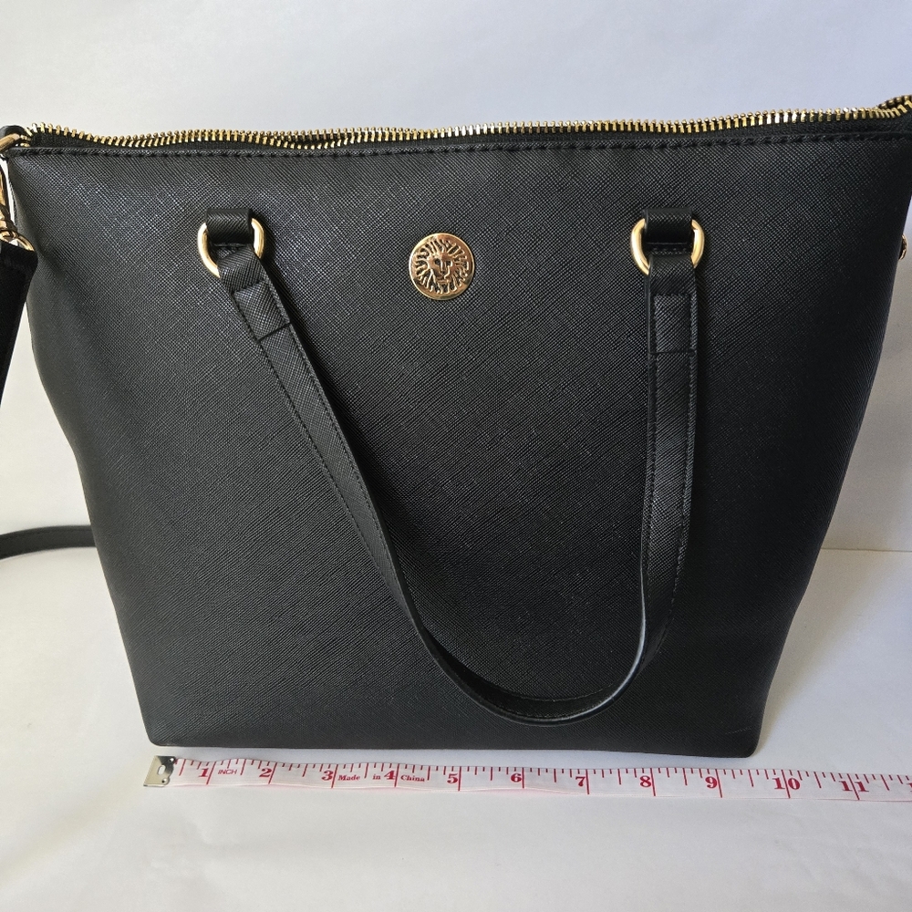 Anne Klein Black Handbag